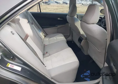 2012 Toyota Camry Le z USA, uszkodzony, nr VIN 4T1BF1FK0CU087882